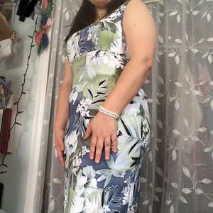 Tropical Cocktail Dress
